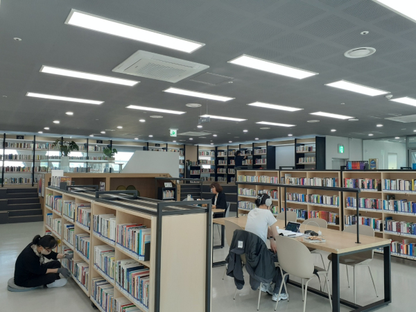 조치원도서관 모습