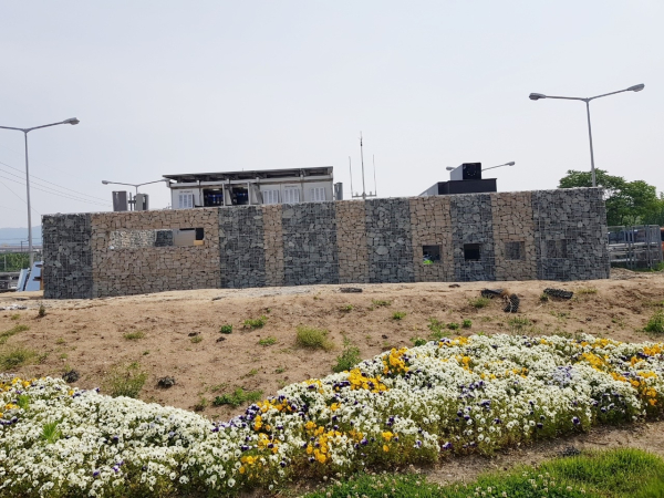 대전역지하차도 배수펌프장 배전시설 사진