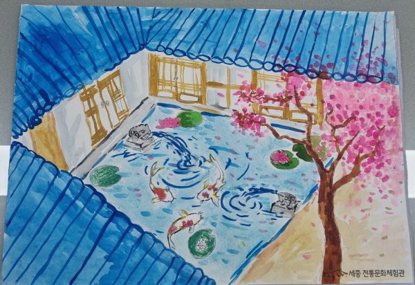 대상 김탄탄_봄이 온 전통문화체험관