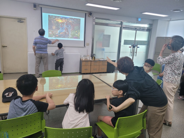 중구 드림스타트 ‘생활 속 과학체험’ 프로그램 수업 모