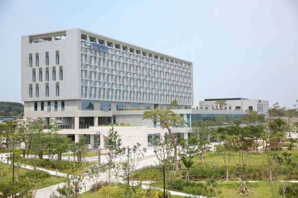 서천군 신청사 모습