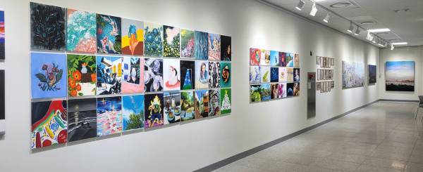 정부세종청사 체육관 김민영작가 초청전(불빛 the sign)