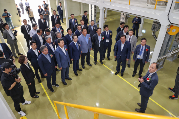 제2통합 미곡종합처리장 준공식