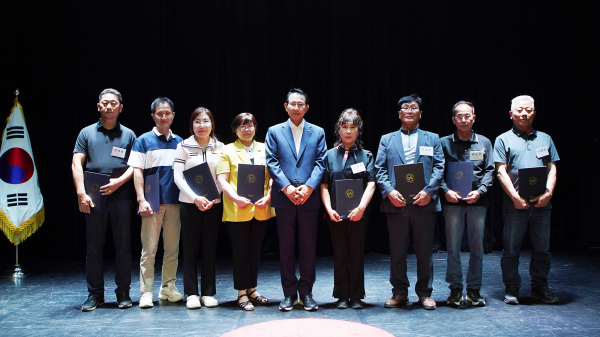 2023년 서산시 안전보안관 위촉 및 안전교육 모습