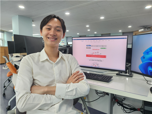 베트남 출신 진태하(TRAN THAI HA)학생, 인공지능과에 입학