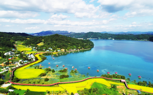 예당호 느린호수길