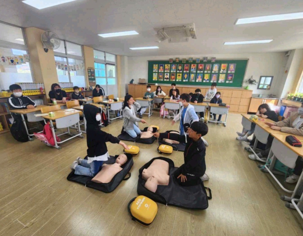 찾아가는 응급처치 및 심폐소생술 교육