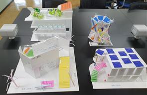 융합과학 종목 대회 작품 일부 모습