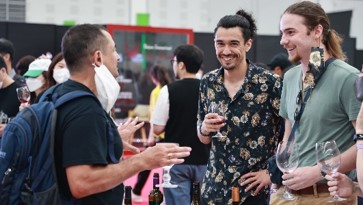 지난해 '대전 국제 와인 EXPO' 행사 진행 모습