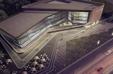 서구 가장동 복합커뮤니티센터 예상 조감도