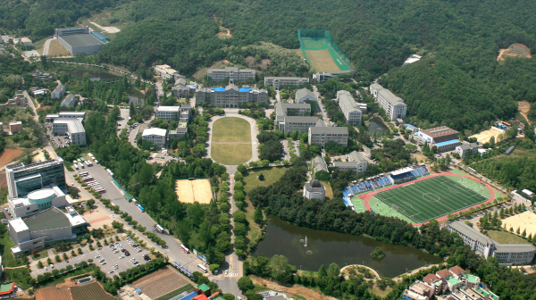 호서대학교 전경