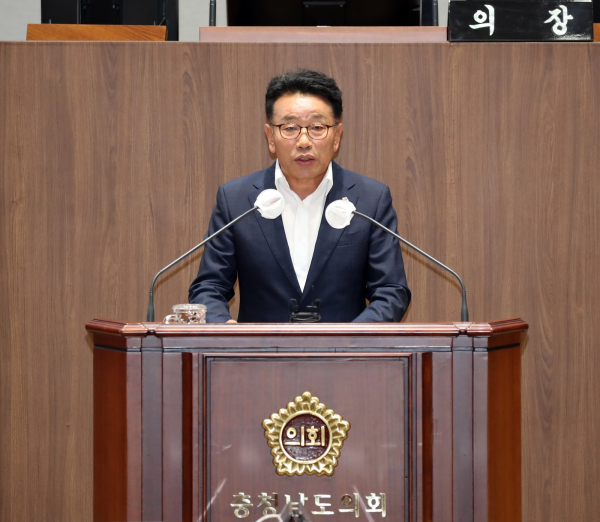 제345회 정례회 제3차 본회의 도정 및 교육행정질문(이철수 의원)