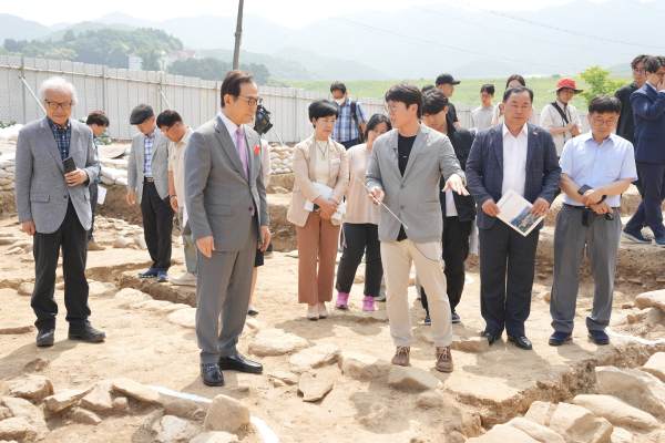 천흥사지 발굴조사 현장/천안시 제공