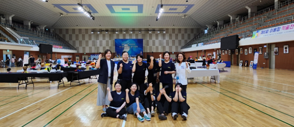 제15회 KMBA 전국헤어기능경기대회 참가 모습