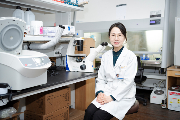 충남대 조은경 교수, 세계 최고 수준 기초연구육성 위한 ‘리더연구 사업’ 선정