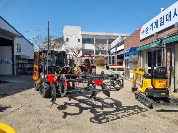 .농기계 임대 모습