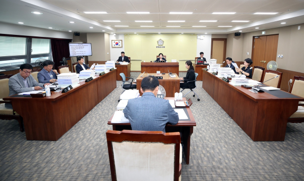 제345회 정례회 행정문화위원회