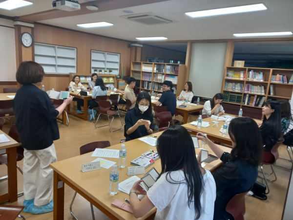 행복수업 프로젝터즈 수업나눔의 날 운영 모습