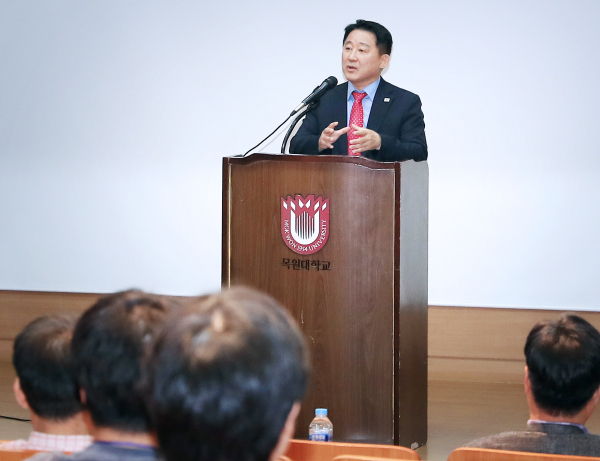 서구 방위산업 시험인증 전문인력 양성과정 개강식 장면