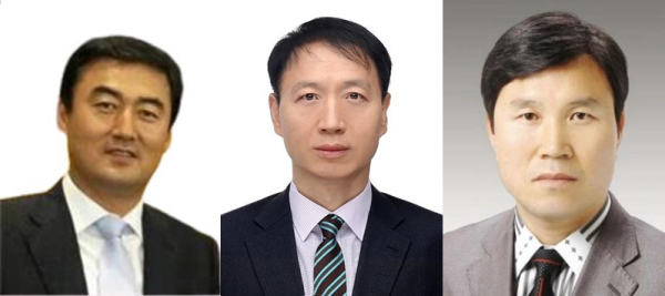 대전시 7월 1일자 국장급 승진 대상자. (왼쪽부터) 남시덕 전략산업반도체과장, 최용빈 아동보육과장, 박필우 수질개선과장