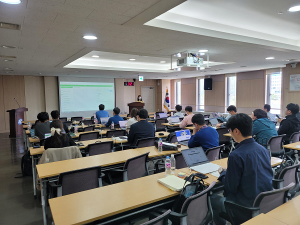 6월 2일 진행한 ‘4세대 지능형 나이스’ 활용 교육