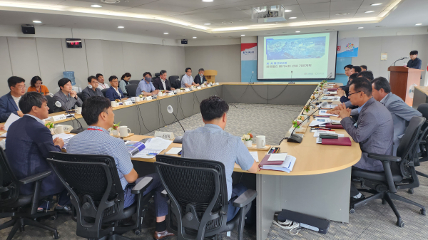 베이밸리 메가시티 중간보고회