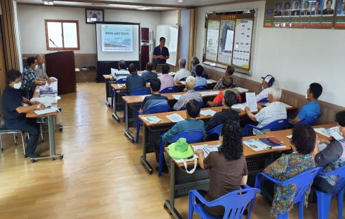 당진시 찾아가는 농업인 현장교육