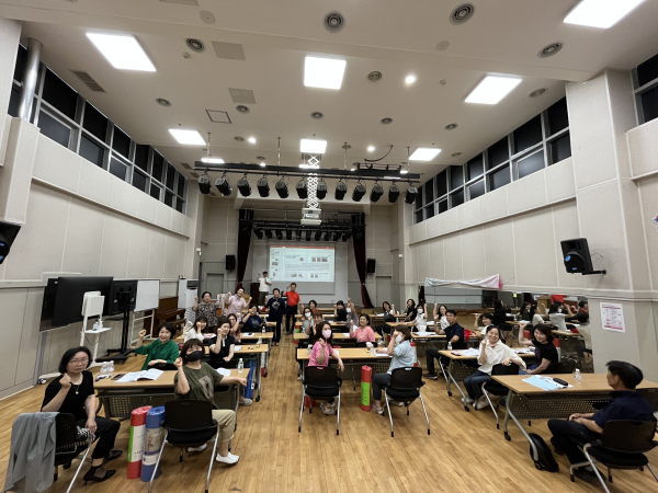 2023 대덕형 마을돌봄 핫라인 건강리더 양성교육 사진