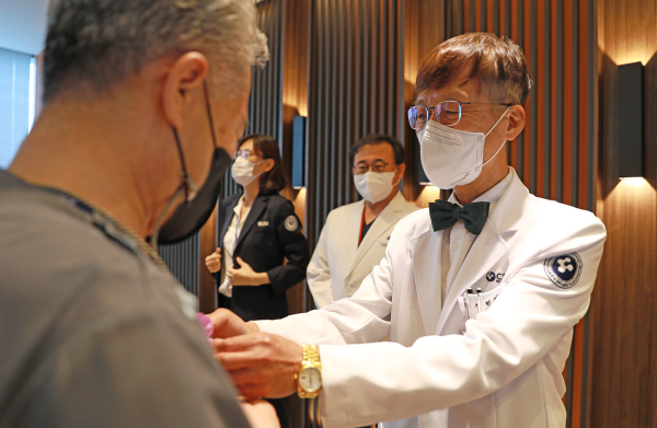 호국보훈의 달 맞아 국가보훈대상자 격려