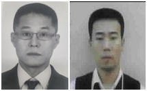 대전 국민은행 강도살인 피고인. (왼쪽부터 이승만, 이정학)