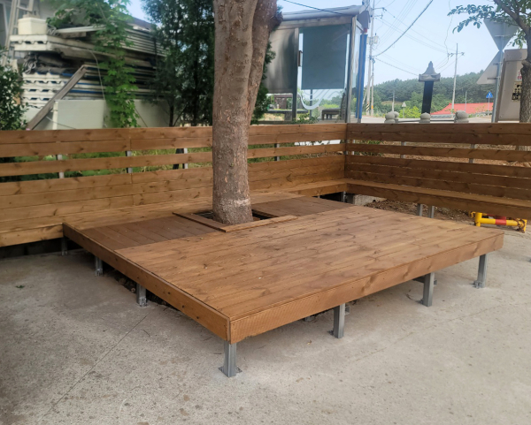 공동체 활성화 소액실천 사업 (송암2리 마을쉼터)