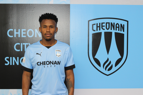 천안시티FC 브라질 공격수 파울리뇨