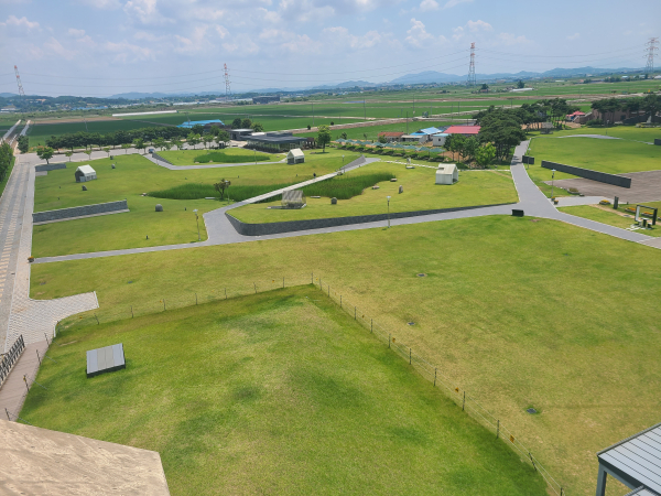 당진시 신리성지 전경 등
