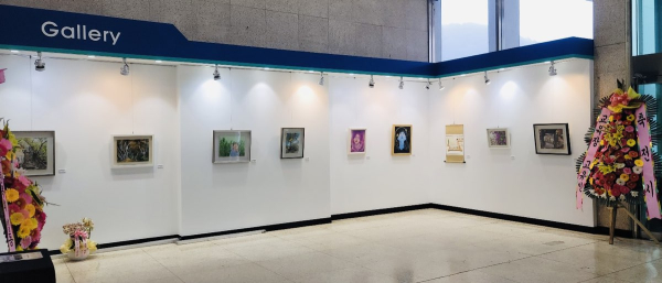 사제동행전 전시회 모습