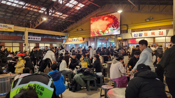 창업 이후 활성화된 예산시장