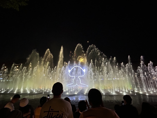 엑스포과학공원 음악분수