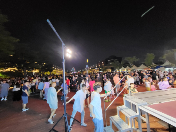 Re:023 대전엑스포93 행사 현장 모습.