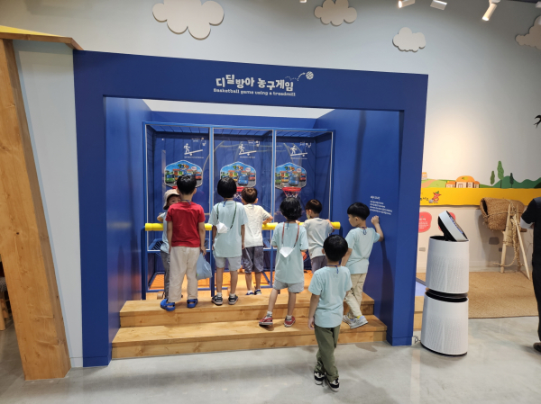 태안농업전시체험관 모습.