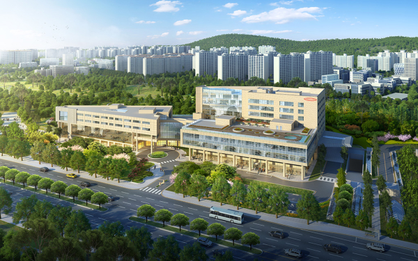 유성선병원 전경