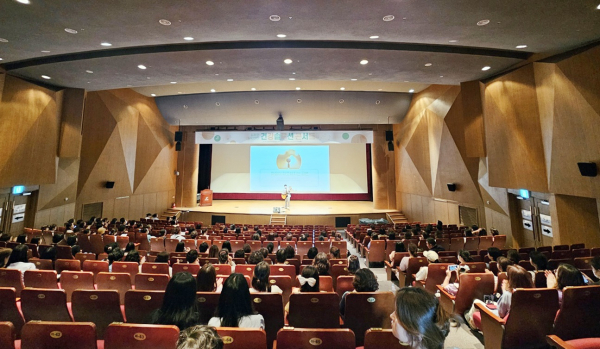 ‘섬세한 우리아이 건강솔루션 콘서트’ 진행 현장 모습