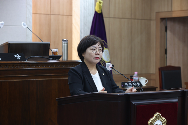 5분 자유 발언 이정희 의원