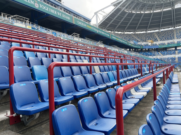 S구역 스탠딩석 확장 모습