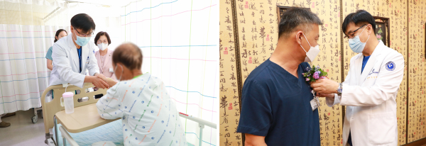 6월 호국보훈의 달 (충남대학교병원, 조강희 병원장)