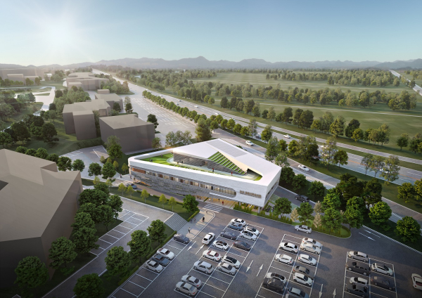 공공산후조리원 조감도