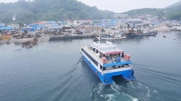 웨스트프론티어호 사진