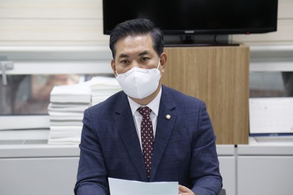 박영순 더불어민주당 대전시당 위원장.