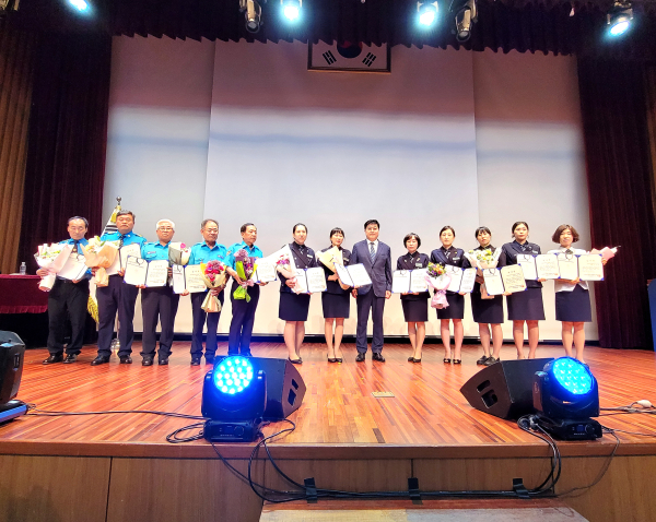 2023 교통사고 줄이기 한마음대회 수상자 사진