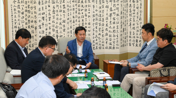 투자유치 기업 간담회