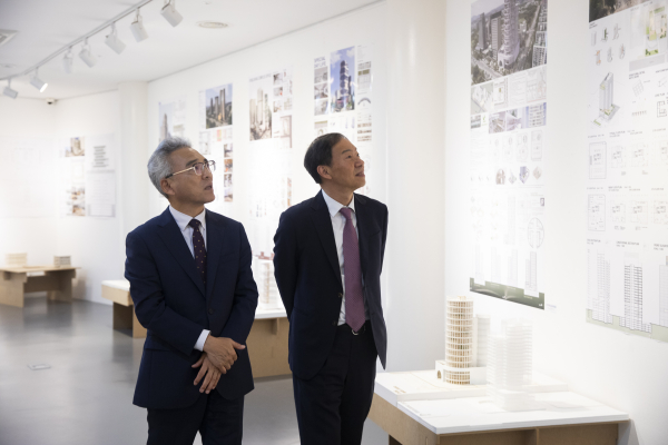 목원대·배재대, 건축학도들의 첫 연합 건축전 개최