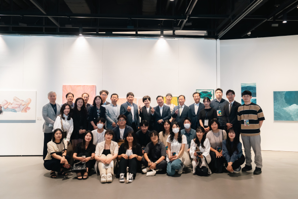 DYAF 23 : 대전유스아트페어 기념사진